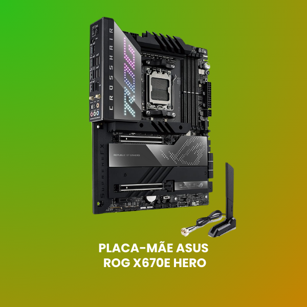 placa mãe asus b650f rog strix motherboard